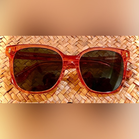 🔸NEW Tory Burch Sunglasses 🔸YY7203U 1990187 Orange Frames - Picture 9 of 10